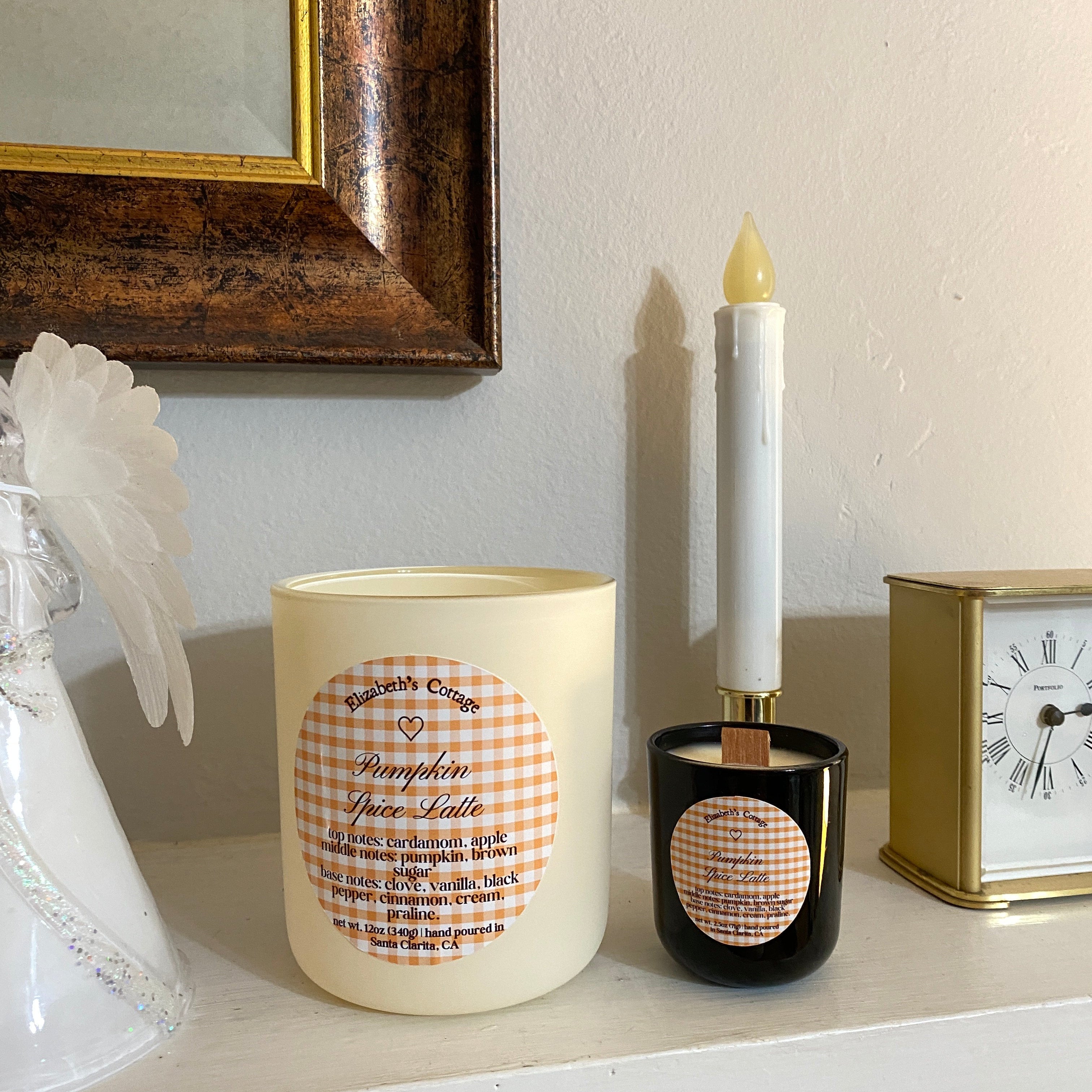 Pumpkin Spice Latte Candle