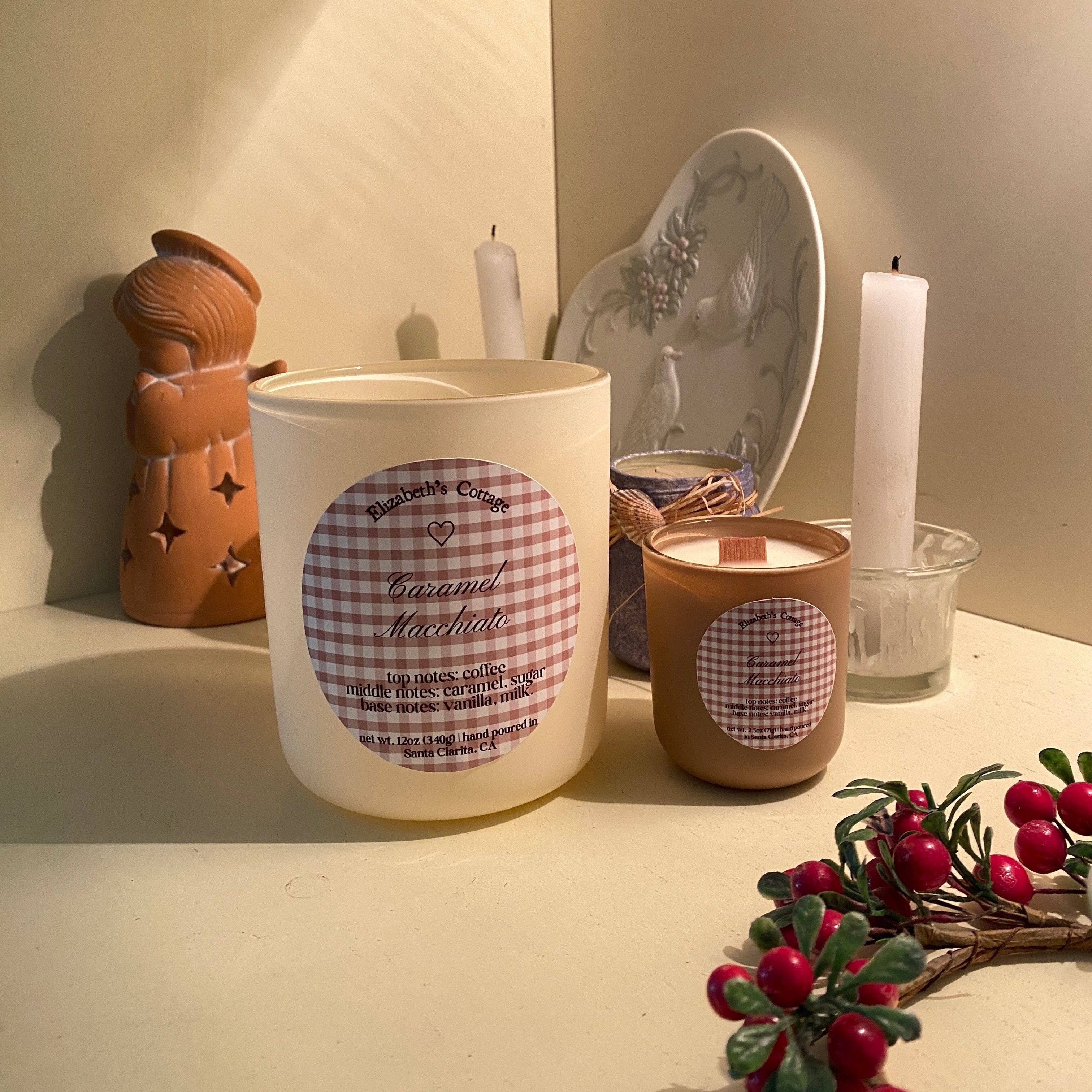 Caramel Macchiato Candle