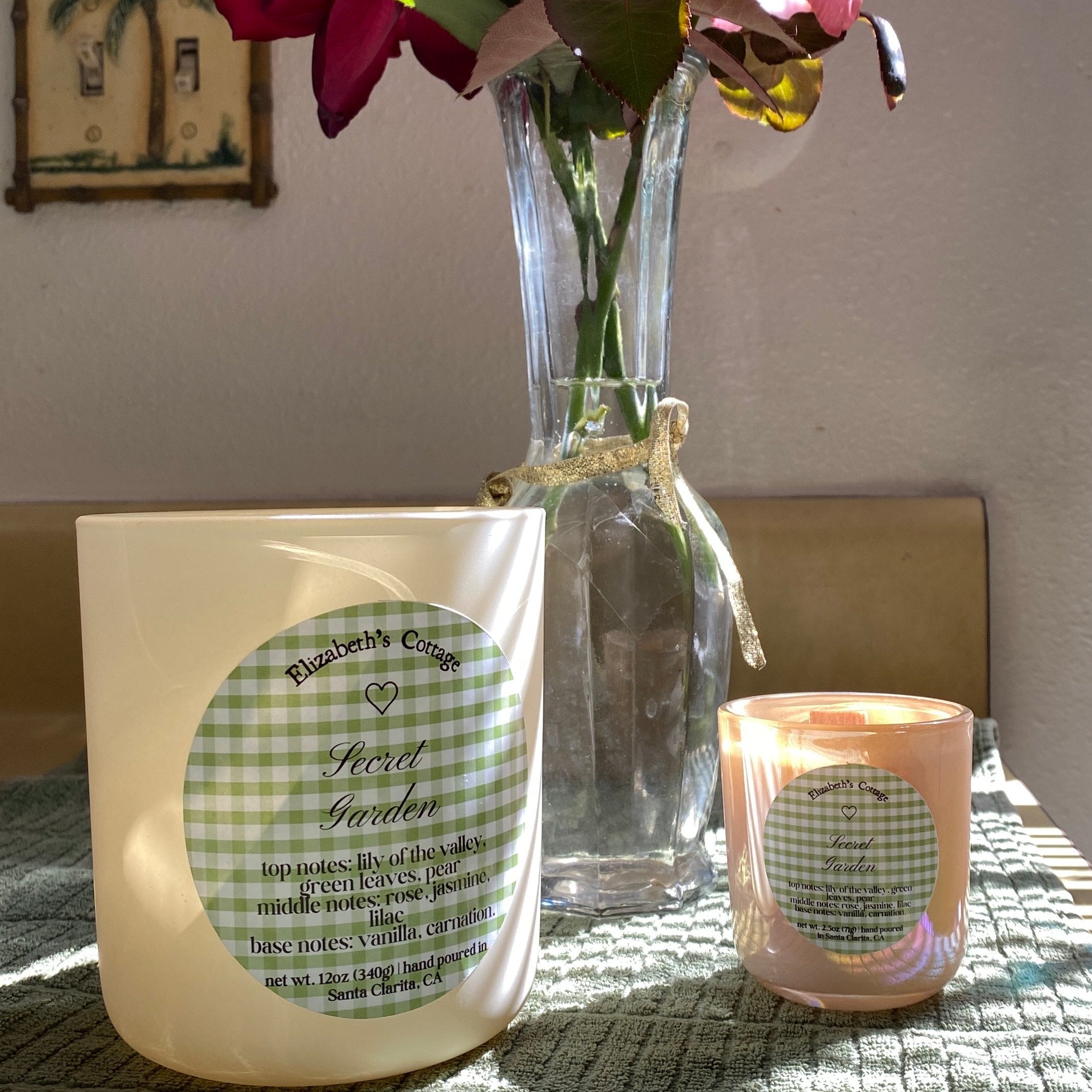 Secret Garden Candle