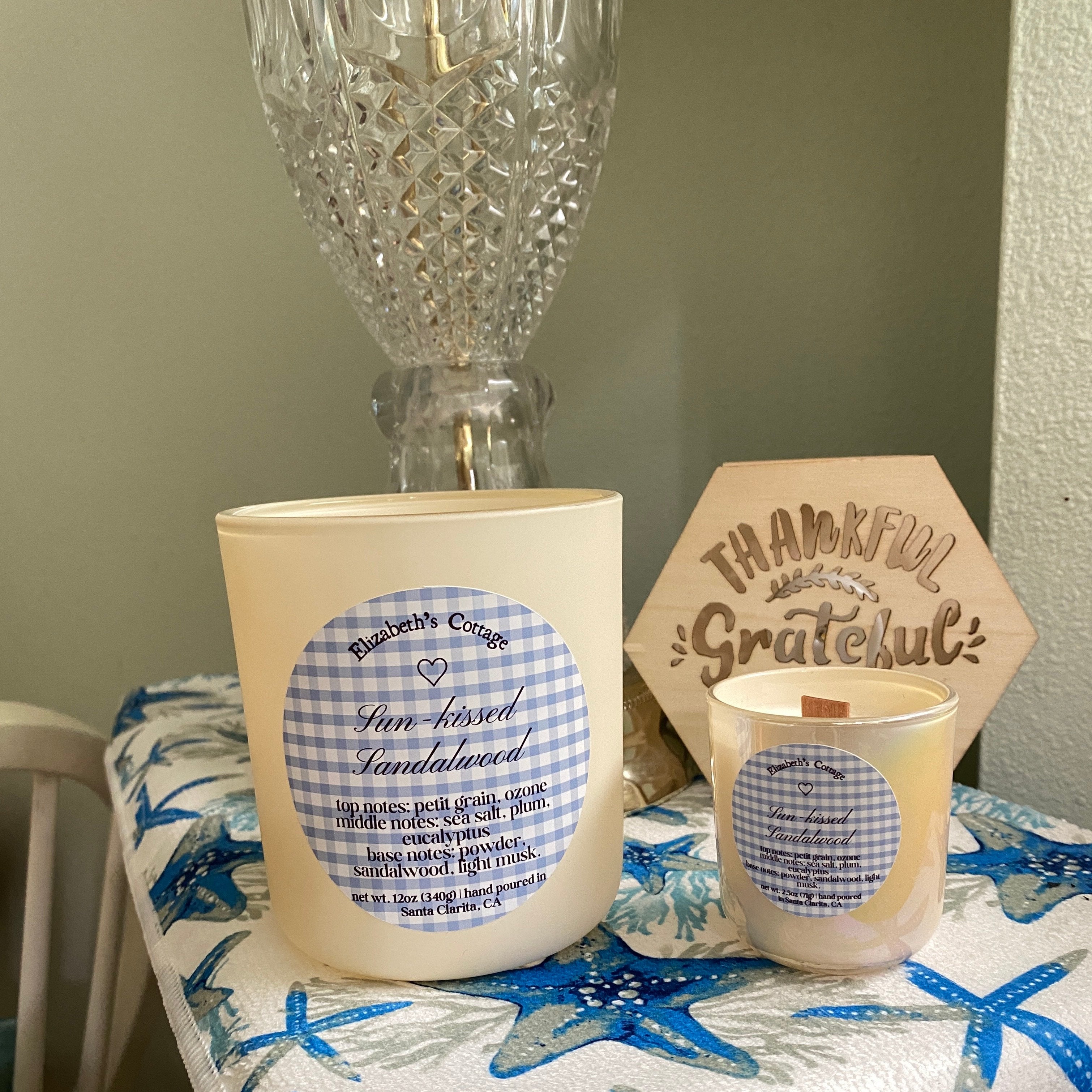 Sun-Kissed Sandalwood Candle