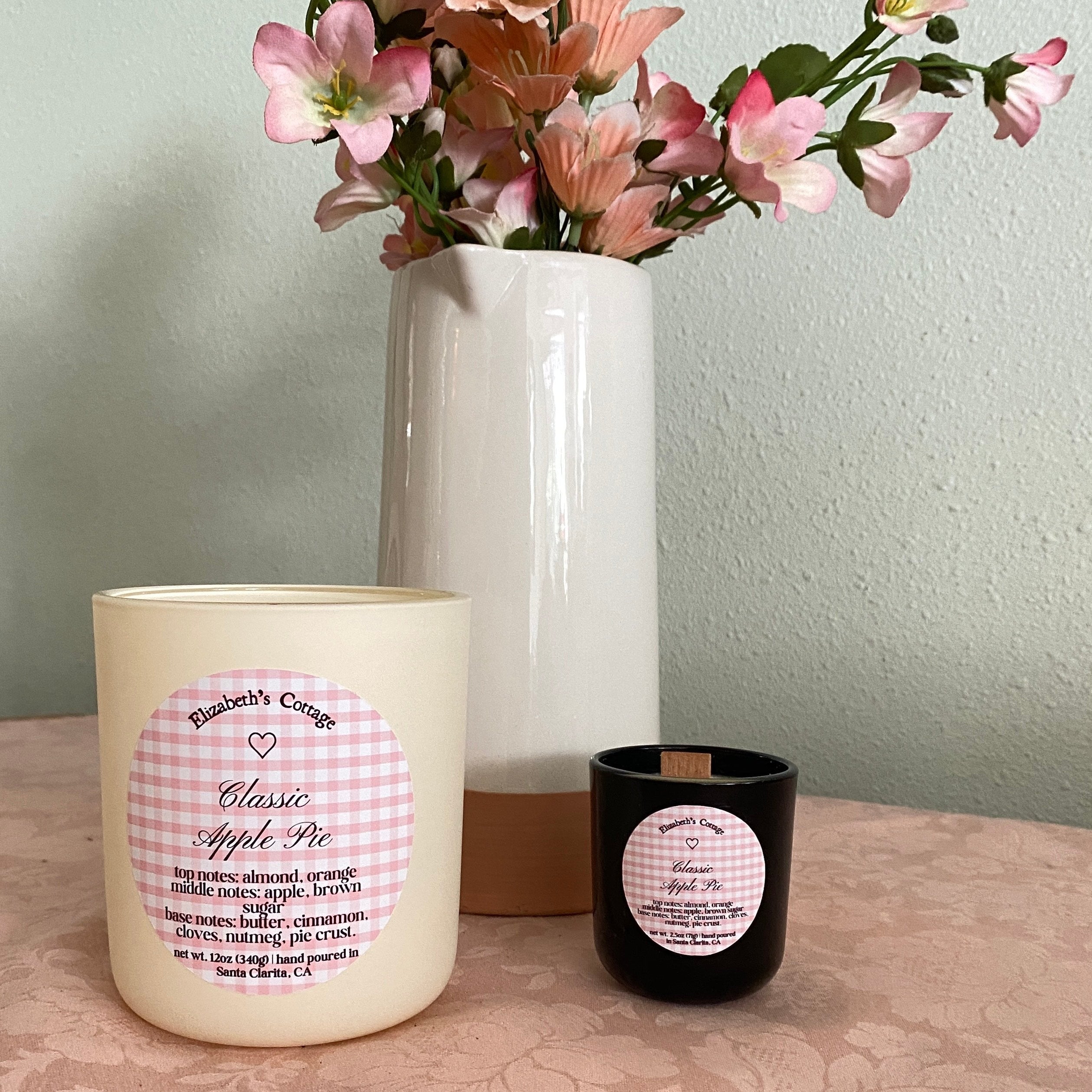 Classic Apple Pie Candle